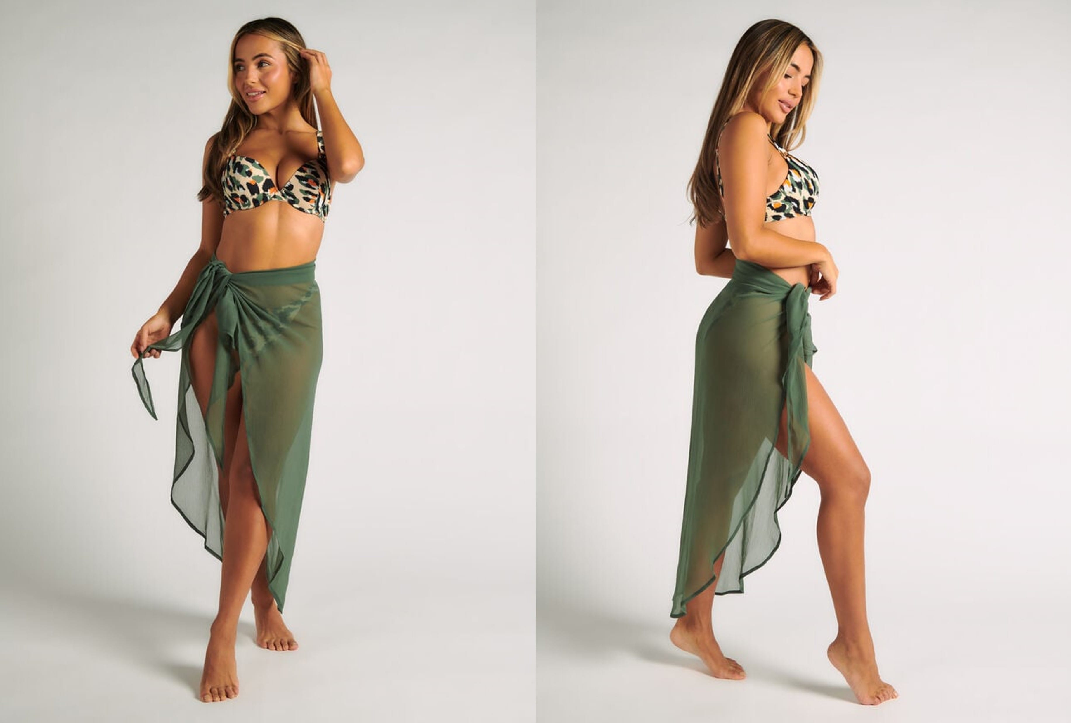 Empire waist swim cover up sale